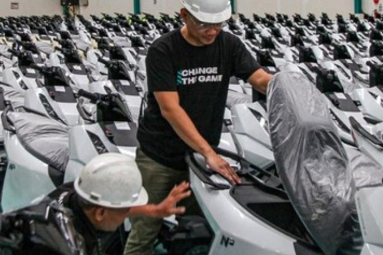 Intip Spesifikasi Cakra NX1, Motor Listrik Nasional yang Mirip Alva N3 dan Punya Jarak Tempuh 140 Km