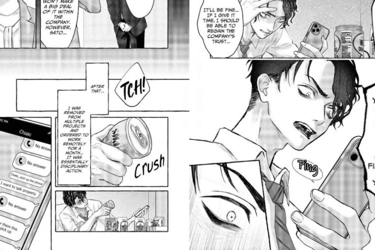Lanjutan Manga It's Time to Watch You Fall Into Hell 7 Bahasa Indonesia, Cinta yang Bertaut!
