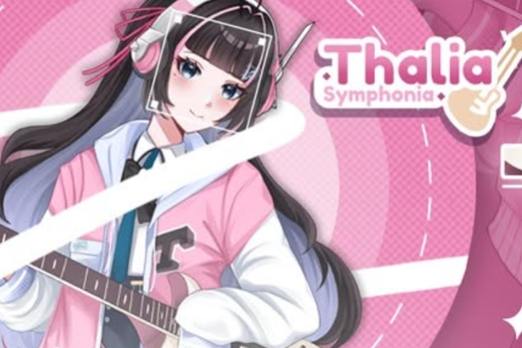 Thalia Symphonia Tembus 10 Ribu Subscribers, Bakal Adakan Live Streaming jam 14.00 WIB!