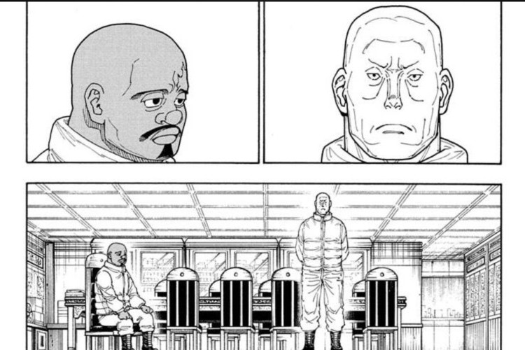 Bocoran Preview Manga Hunter x Hunter Chapter 418 Bahasa Indonesia, Pelarian Tserriednich Penuh Teka-teki