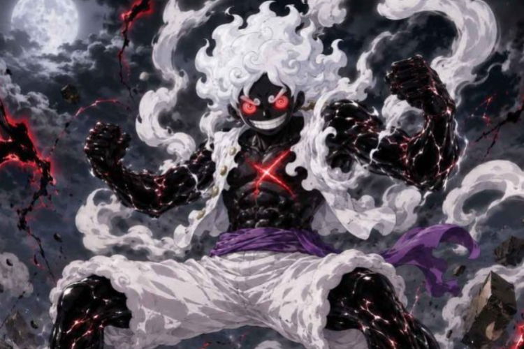 Kebangkitan Black Nika Luffy One Piece, Jadi Wujud Paling Epik di Chapter 1190!