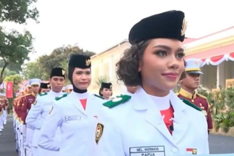 Profil Neeltje Deliana Insjowi Werimon, Pembawa Baki Bendera HUT RI ke-81 Asal Papua
