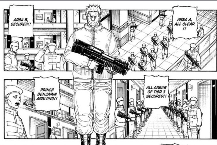 Kelumpuhan Benjamin Dipertanyakan! Prediksi Manga Hunter x Hunter Chapter 419 Bahasa Indonesia
