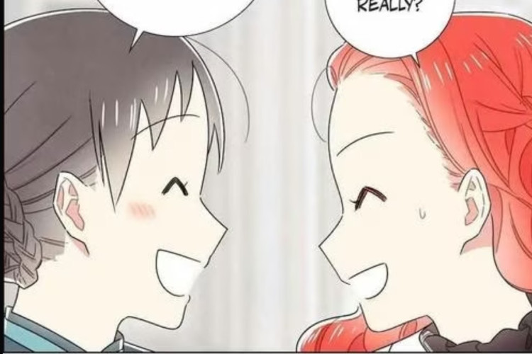 Webtoon The First Night With the Duke Chapter 104 Bahasa Indonesia, Berlanjut! Cinta yang Terikat Erat