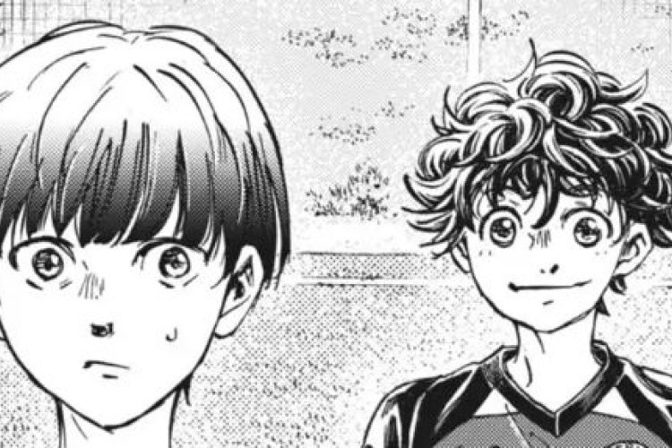 Manga Aoashi Chapter 411 Sub Indo: Informasi Penjelasan Tamat dan Sekuel Terbaru