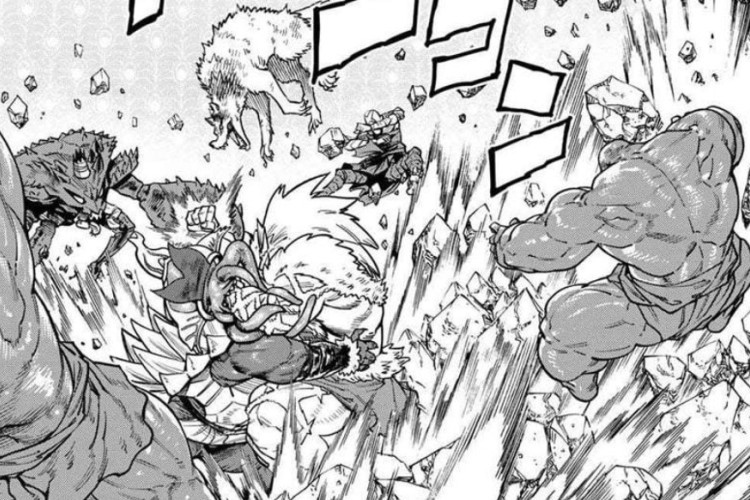 Pelepasan Kekuatan! Manga VERSUS CH. 37 Indonesia Scan