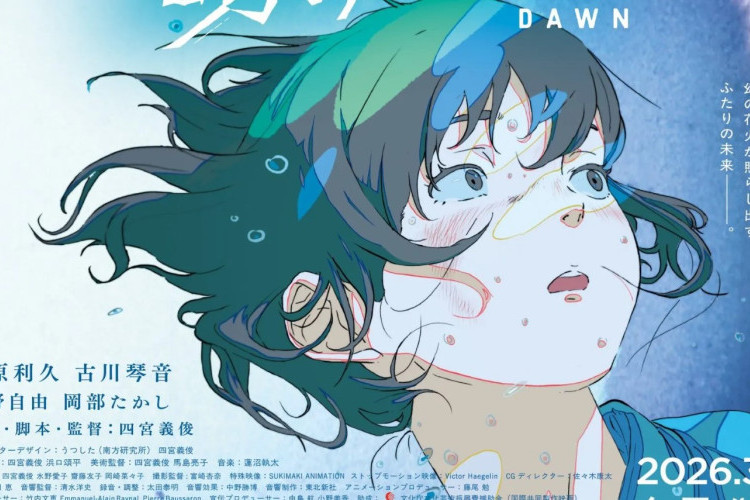 Sinopsis Film Anime A New Dawn, Siap Tayang di Bioskop Indonesia 19 Agustus 2026!