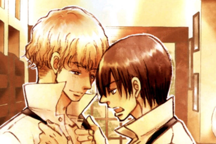 RAW Fakta Unik Manga BL Duty First, Kiss Later Chapter 1 Bahasa Indonesia, Tatapan yang Menggoda