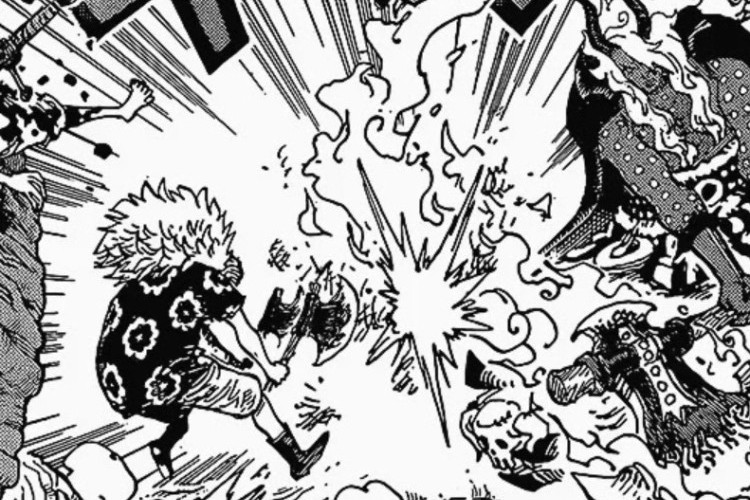 RAW! Fakta Menarik Manga One Piece Chapter 1191 Bahasa Indonesia, Pertarungan Panas Scopper Gaban VS Imu