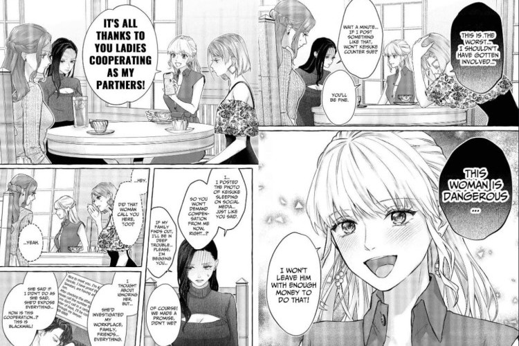 Manga It's Time to Watch You Fall Into Hell Chapter 6 Bahasa Indonesia, Perasaan Perlahan Muncul