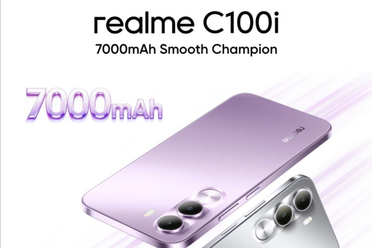 Spesifikasi Realme C100i Siap Dirilis di 2026, Hadirkan Kapasitas Baterai Jumbo 7.000 mAh!