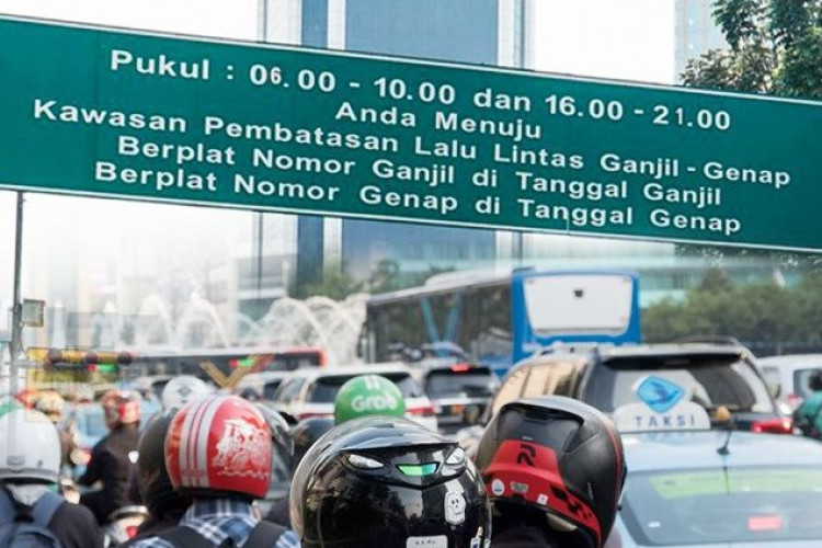 Catat! Ini Dia Daftar 25 Titik Ruas Jalan Ganjil Genap Jakarta yang Kembali Diterapkan, Simak Aturan Lengkapnya