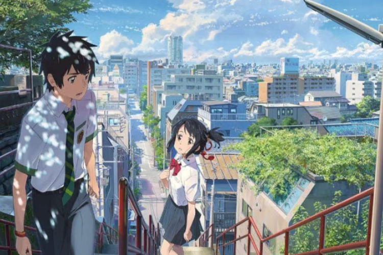 Film Terbaru Shinkai Menyusul Tiga Film Anime Terlaris, Kapan Rilis?