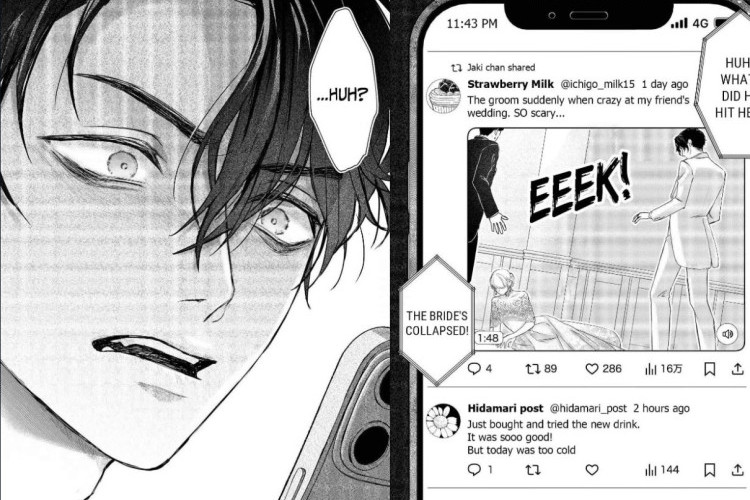Preview & Panel Awal Manga It's Time to Watch You Fall Into Hell Bahasa Indonesia, Cek Kisah Lengkapnya Disini!
