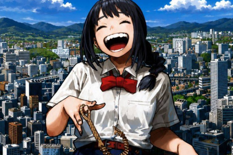 Alur Cerita Manga Warawanaide yo Shijima-san Bahasa Indonesia Full Chapter GRATIS, Karya Komikus My Hero Academia