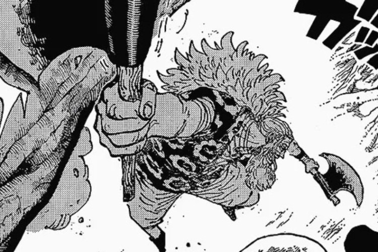 Scopper Gaban Tegur Keras Luffy di Manga One Piece Chapter 1190, Situasi Elbaf Makin Tegang!