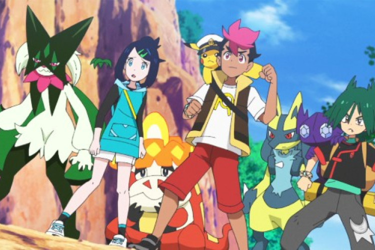 Bocoran Pokémon Horizons Season 3 Part 4: Apakah Liko Akhirnya Menangkap Rayquaza?