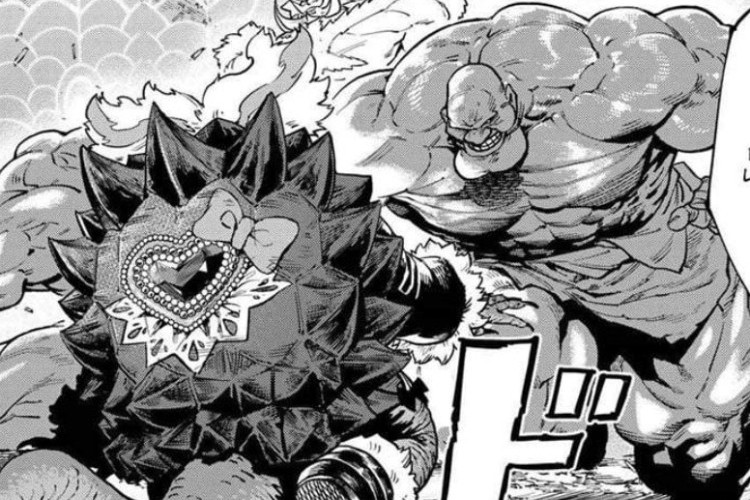 Manga VERSUS CH. 36 Indonesia Scan, Mundur Bukanlah Pilihan Bijak Saat Ini