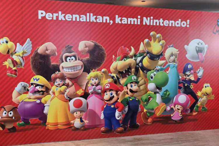 Nintendo Secara Resmi Masuk ke Pasar Indonesia dengan Peluncuran Switch 1 dan 2 pada Bulan Desember Mendatang