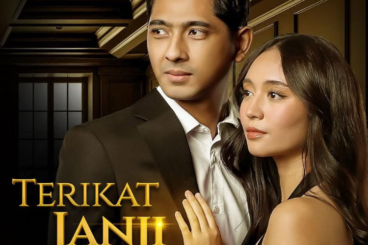 Tempat Nonton Serial Terikat Janji (2026) Episode 134-135 HD GRATIS, Tangis Pecah Davina di Bawah Rintik Hujan