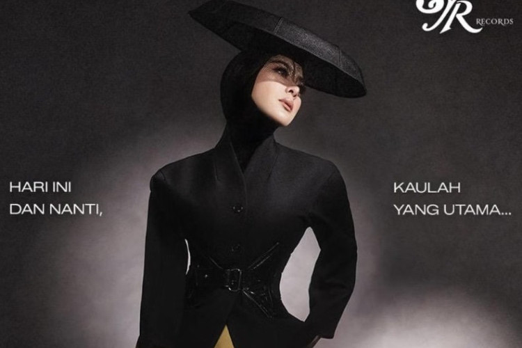 Disambut Meriah! Syahrini Comeback Usai Hampir 7 Tahun Vakum, Lagu 'Kau Yang Utama' Jadi Persembahan Manis