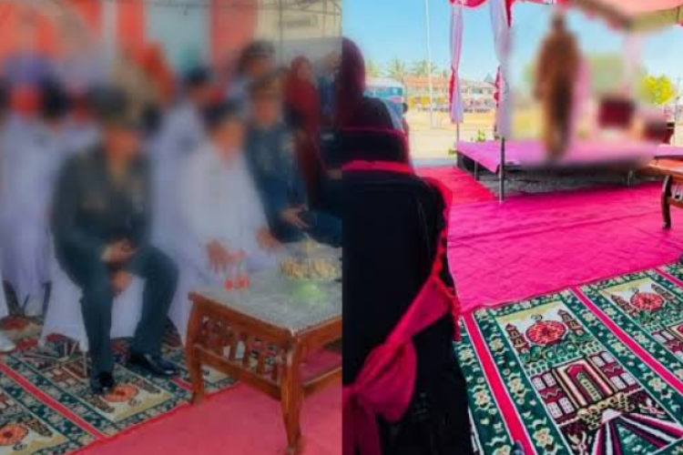 Karpet Sajadah Masjid Dijadikan Alas Panggung Upacara 17an, Kabupaten Buteng Sulawesi Banjir Kritik Pedas