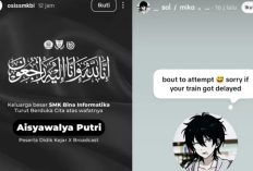 Profil Aisyawala Putri Disorot Netizen, Gadis SMK Bina Informatika Meninggal Dunia Tertemper Kereta di St Jurangmangu