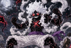 Kebangkitan Black Nika Luffy One Piece, Jadi Wujud Paling Epik di Chapter 1190!