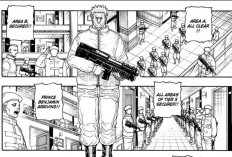 Kelumpuhan Benjamin Dipertanyakan! Prediksi Manga Hunter x Hunter Chapter 419 Bahasa Indonesia