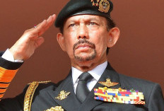 HEBOH! Sultan Brunei Cabut Gelar Bangsawan Sang Menantu, Ternyata Ini Alasan Dibaliknya