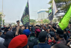 GEGER! Sejumlah Ormas Demo Kantor OT Group, Buntut Challenge Hafalan Al-Qur’an Berhadiah Miras