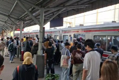 Dugaan Bunuh Diri Siswi SMA Tewas Tertabrak KRL di Jurangmangu Tangsel, Pesan Terakhirnya di Postingan Viral!