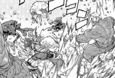 Pelepasan Kekuatan! Manga VERSUS CH. 37 Indonesia Scan