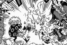 RAW! Fakta Menarik Manga One Piece Chapter 1191 Bahasa Indonesia, Pertarungan Panas Scopper Gaban VS Imu