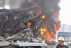 Update Kebakaran PT Evyap di KEK Sei Mangkei, Kondisi Terbaru Usai Tigas Pos Damkar Dikerahkan