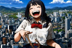 Alur Cerita Manga Warawanaide yo Shijima-san Bahasa Indonesia Full Chapter GRATIS, Karya Komikus My Hero Academia