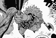 Scopper Gaban Tegur Keras Luffy di Manga One Piece Chapter 1190, Situasi Elbaf Makin Tegang!