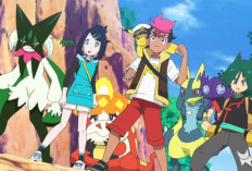 Bocoran Pokémon Horizons Season 3 Part 4: Apakah Liko Akhirnya Menangkap Rayquaza?