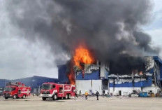 Pabrik PT Evyap di KEK Sei Mangkei Terbakar Hebat, 3 Orang Tewas dalam Insiden Ini!